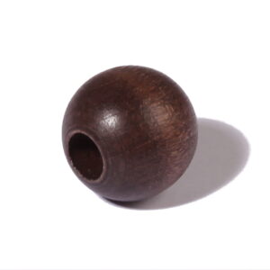Charazy – Braune lackierte Kugel, Durchm. 25/10 mm