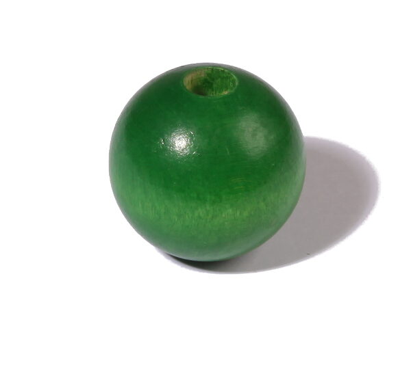 Clown - Green Lacquered Ball