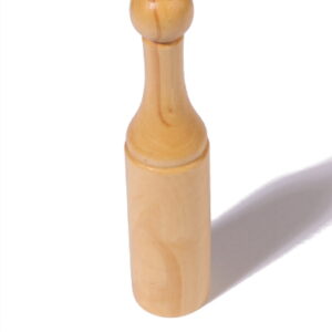 Königsspiel - Bogenschützen-Kegel in Naturfarbe