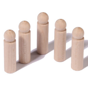Solitaire – Set mit 5 Spielsteinen
