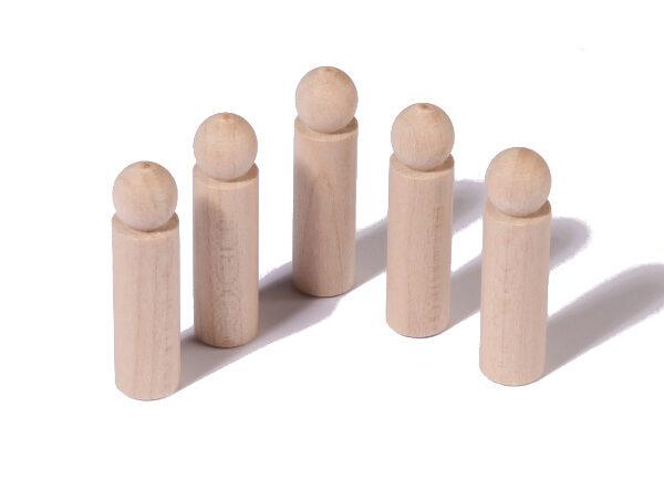 Solitaire - Set of 5 pieces