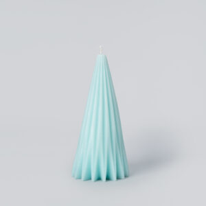 Bougie "Pyramerveilles" vert