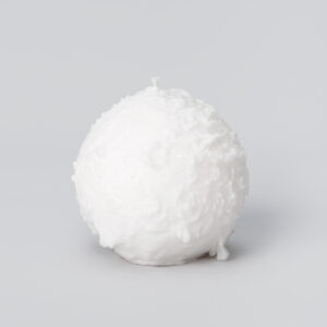 large snowball candle