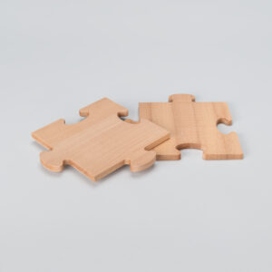Dessous de plat puzzle (set de 2 pièces)