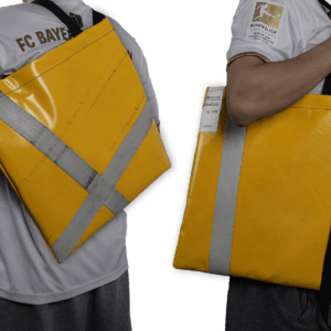 Bandos Tasche Gelb Kreuz