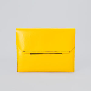Housse ordinateur 15" jaune