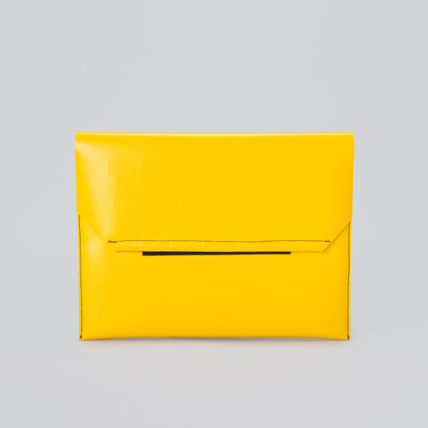 Housse ordinateur 15" jaune