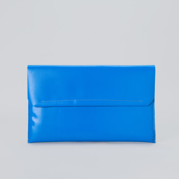 Housse ordinateur 15" bleu