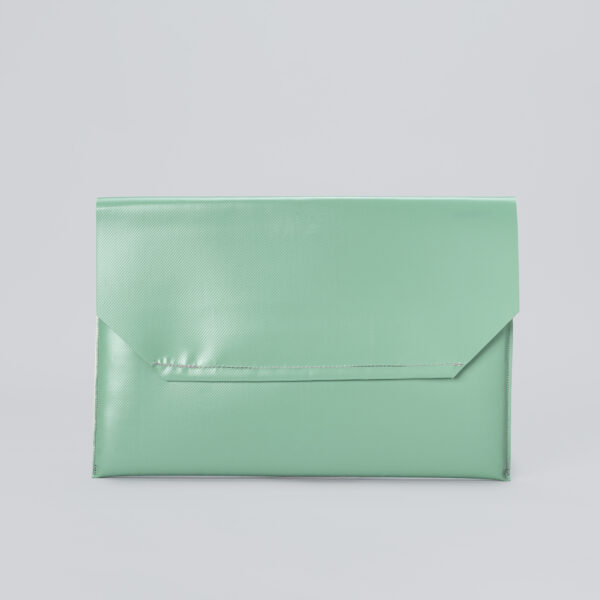 Housse ordinateur 15" vert militaire