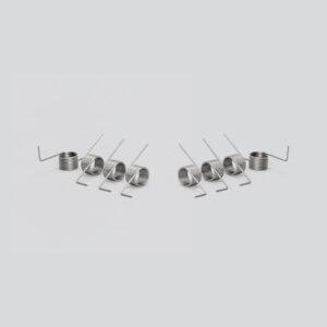 Spirobille - Set de 4 + 4 ressorts gauche et droit