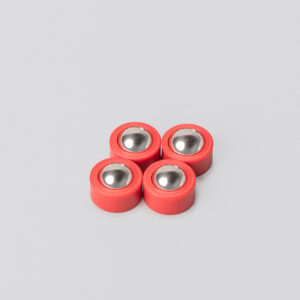 Kulling - Set de 4 kulls rouges