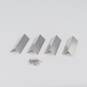 Kit équerres inox pour hausse