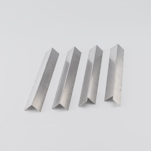 Kit 4 équerres inox pour corps de ruche
