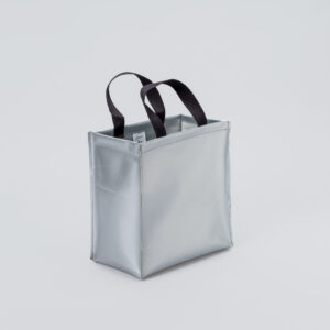 Le bag argent