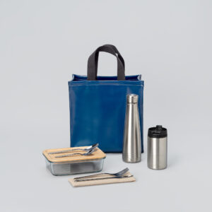Lunchbag bleu marine