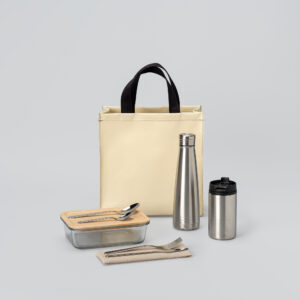 Lunchbag beige