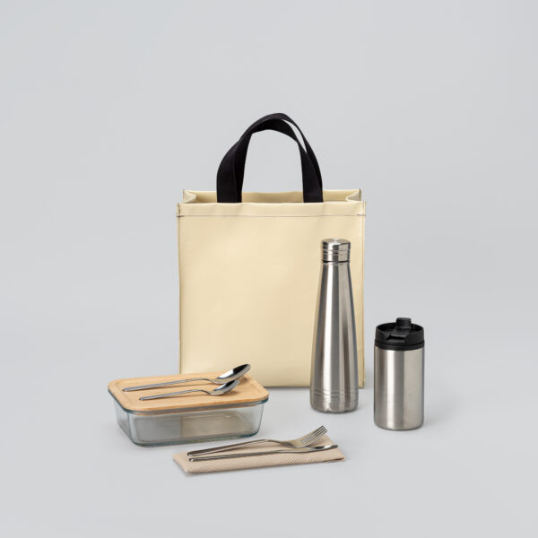 Lunchbag beige