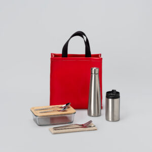 Lunchbag rouge Ferrari