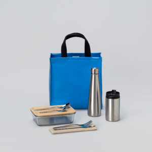 Lunchbag bleu ciel