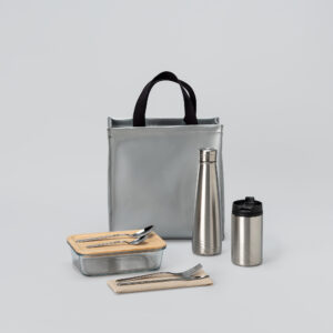 Lunchbag argent