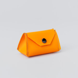 Porte-monnaie orange