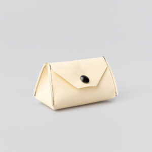 Beige coin purse