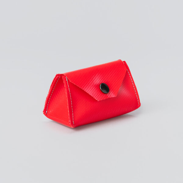 Porte-monnaie rouge