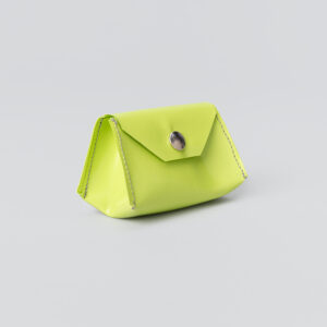 Porte-monnaie vert clair