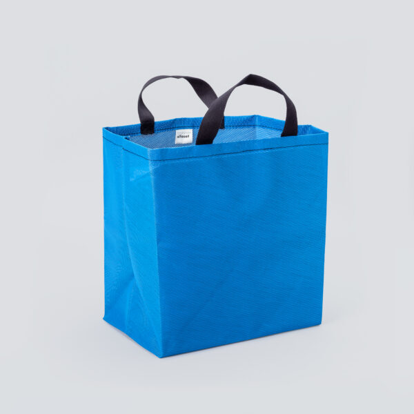 Sac à commission bleu
