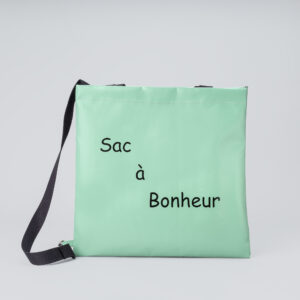 Sac à bonheur vert militaire 3 sangles