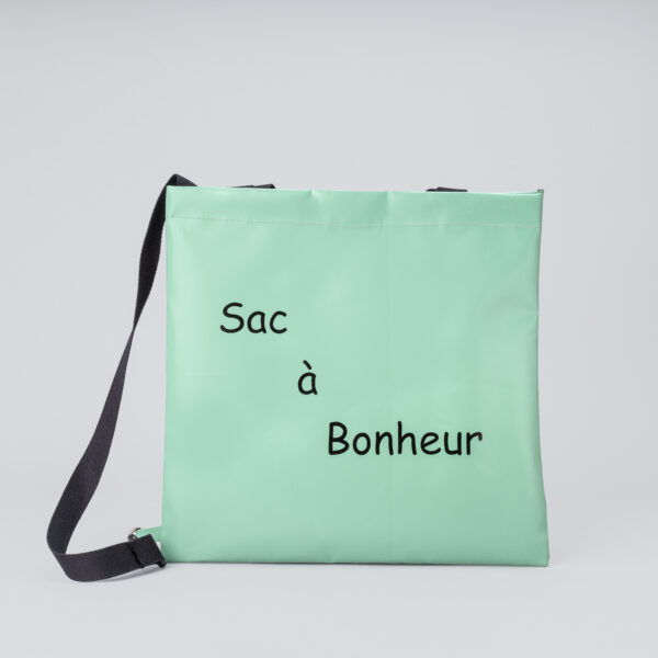 Sac à bonheur vert militaire 3 sangles