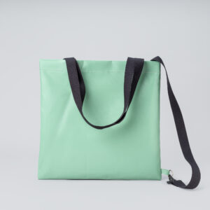 Tote bag vert clair 3 sangles
