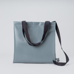 Grey and white Bandos bag