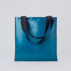 Tote bag bleu 2 sangles
