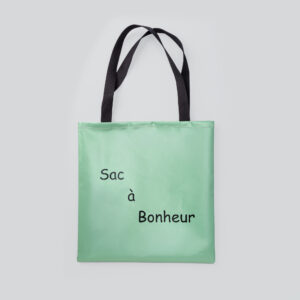 Sac à bonheur vert militaire 2 sangles