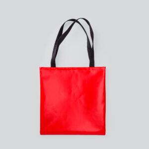 Tote bag rouge 2 sangles