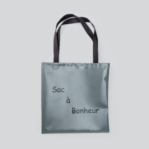 Sac à bonheur gris 2 sangles