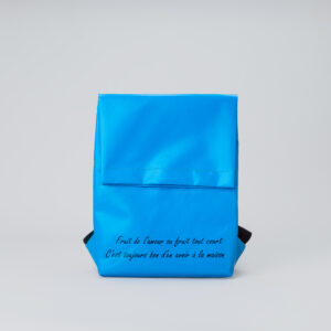 Sac à dos bleu
