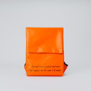 Sac à dos orange