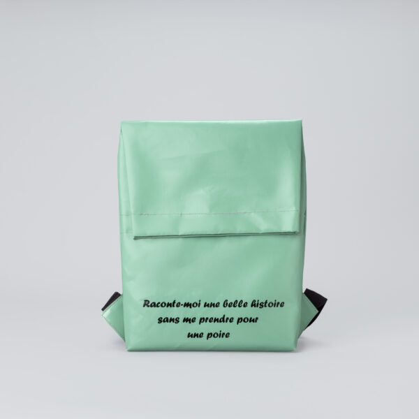 Sac à dos vert militaire