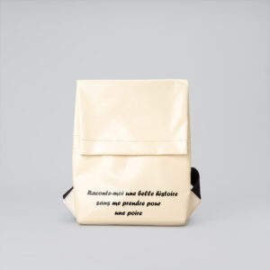 Sac à dos beige