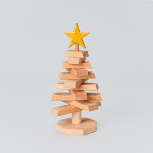 Petit sapin de table en Hêtre