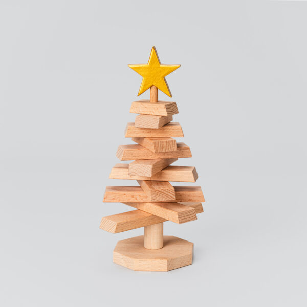 Petit sapin de table en Hêtre