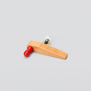 Spirobille - Kit de flipper droit de couleur rouge