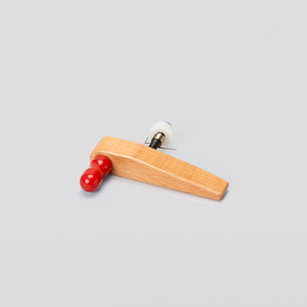 Spirobille - Kit de flipper droit de couleur rouge
