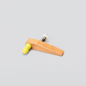 Spirobille - Kit de flipper droit de couleur jaune