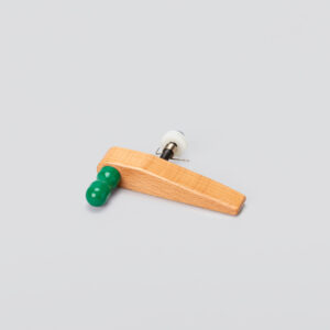 Spirobille - Kit de flipper droit de couleur vert