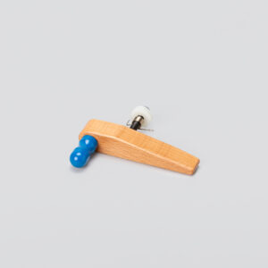 Spirobille - Kit de flipper droit de couleur bleu
