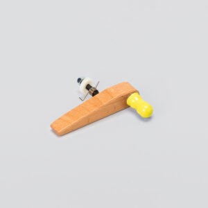 Spirobille - Kit de flipper gauche de couleur jaune