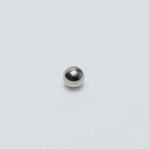 Whoops - Bille acier inox 26 mm